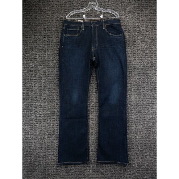 Levi's Other - Levis 527 Jeans Mens 36x34 Blue Slim Bootcut Stretch Denim Western Cowboy NWT